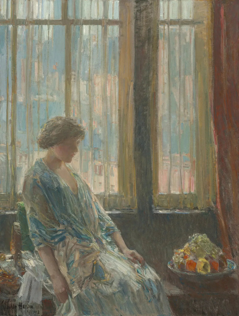 Nyttårsvinduet - Childe Hassam

Source:
La fenêtre de New York - Childe Hassam
