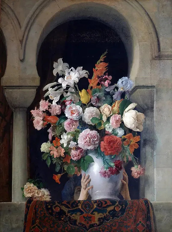 Harem-vinduet - Francesco Hayez

Source:
La Fenêtre du harem - Francesco Hayez