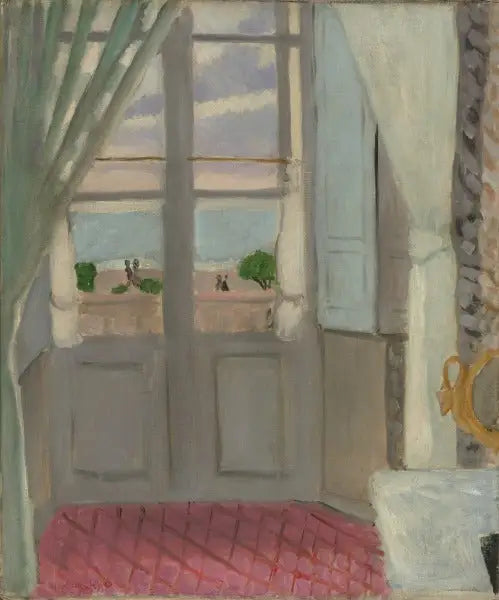 Det lukkede vinduet - Henri Matisse