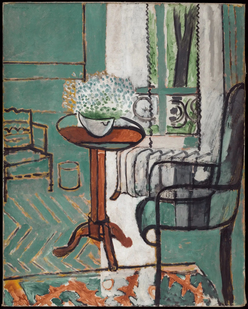 Vinduet - Henri Matisse