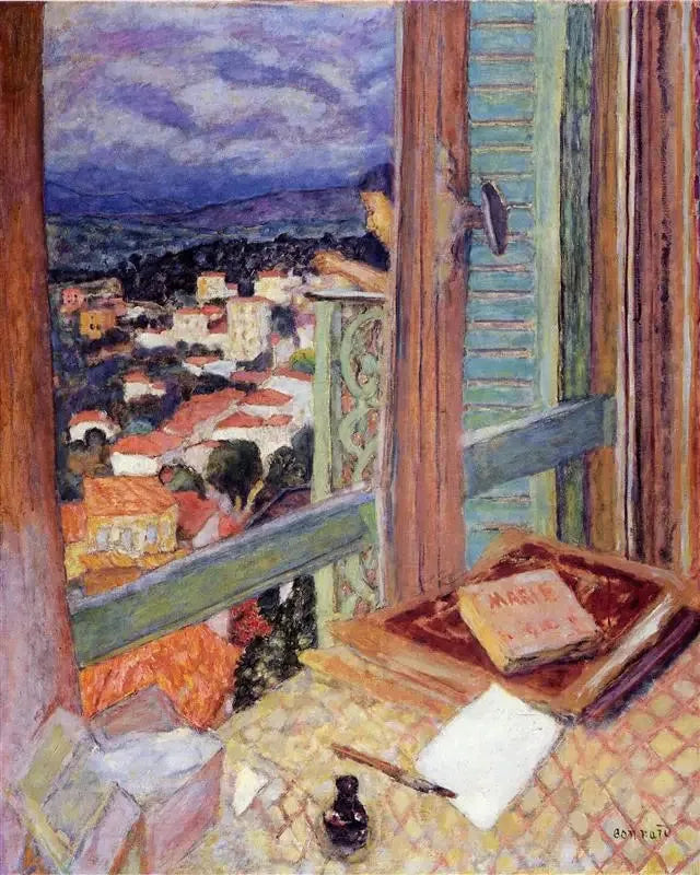 Vinduet - Pierre Bonnard