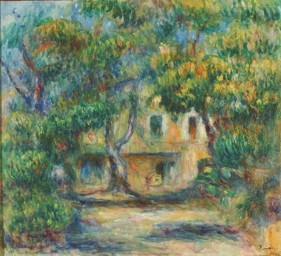 Colettes gård - Pierre-Auguste Renoir