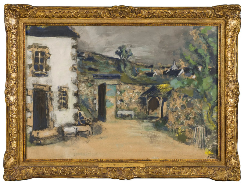 La Ferm - Édouard Vuillard