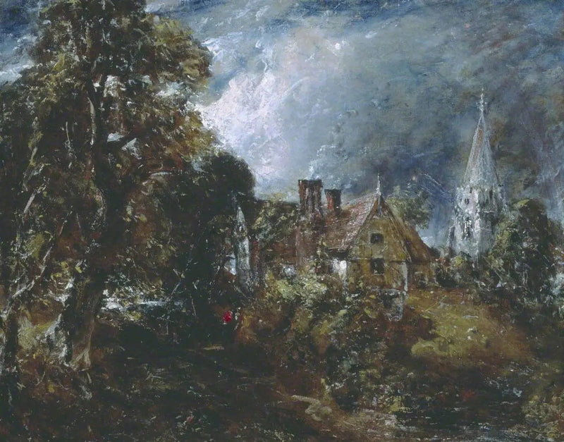 Gården Glebe - John Constable
