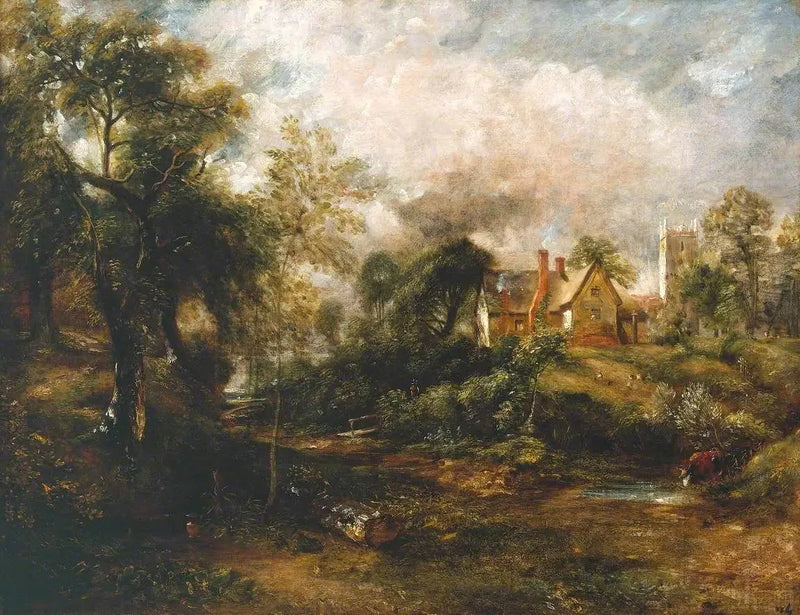 Gården Glebe - John Constable