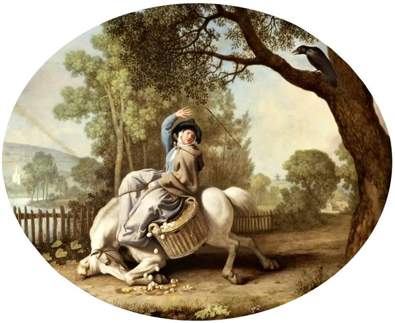 Den gårdsarbeideren og ravnen - George Stubbs

Source:
La fermière et le corbeau - George Stubbs