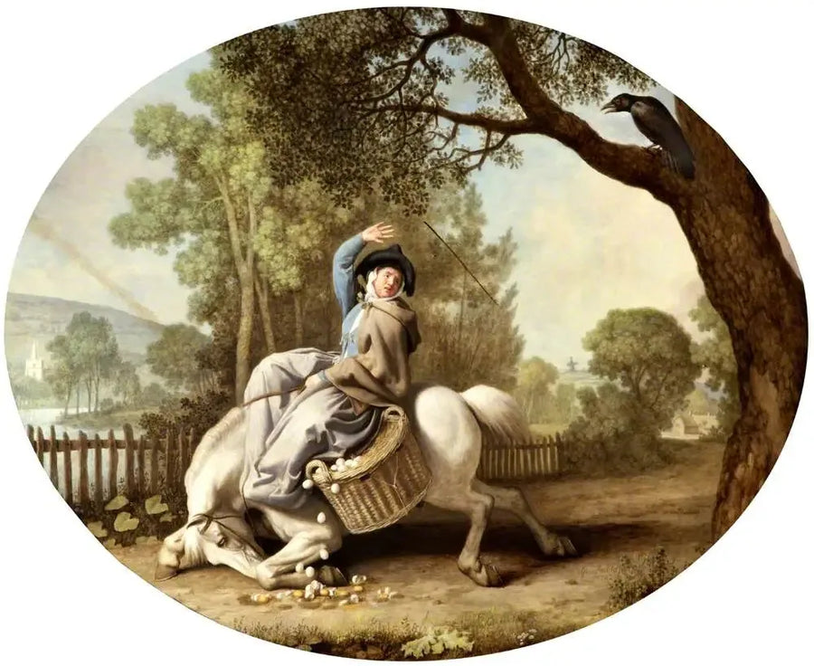 Den gårdsarbeideren og ravnen - George Stubbs

Source:
La fermière et le corbeau - George Stubbs