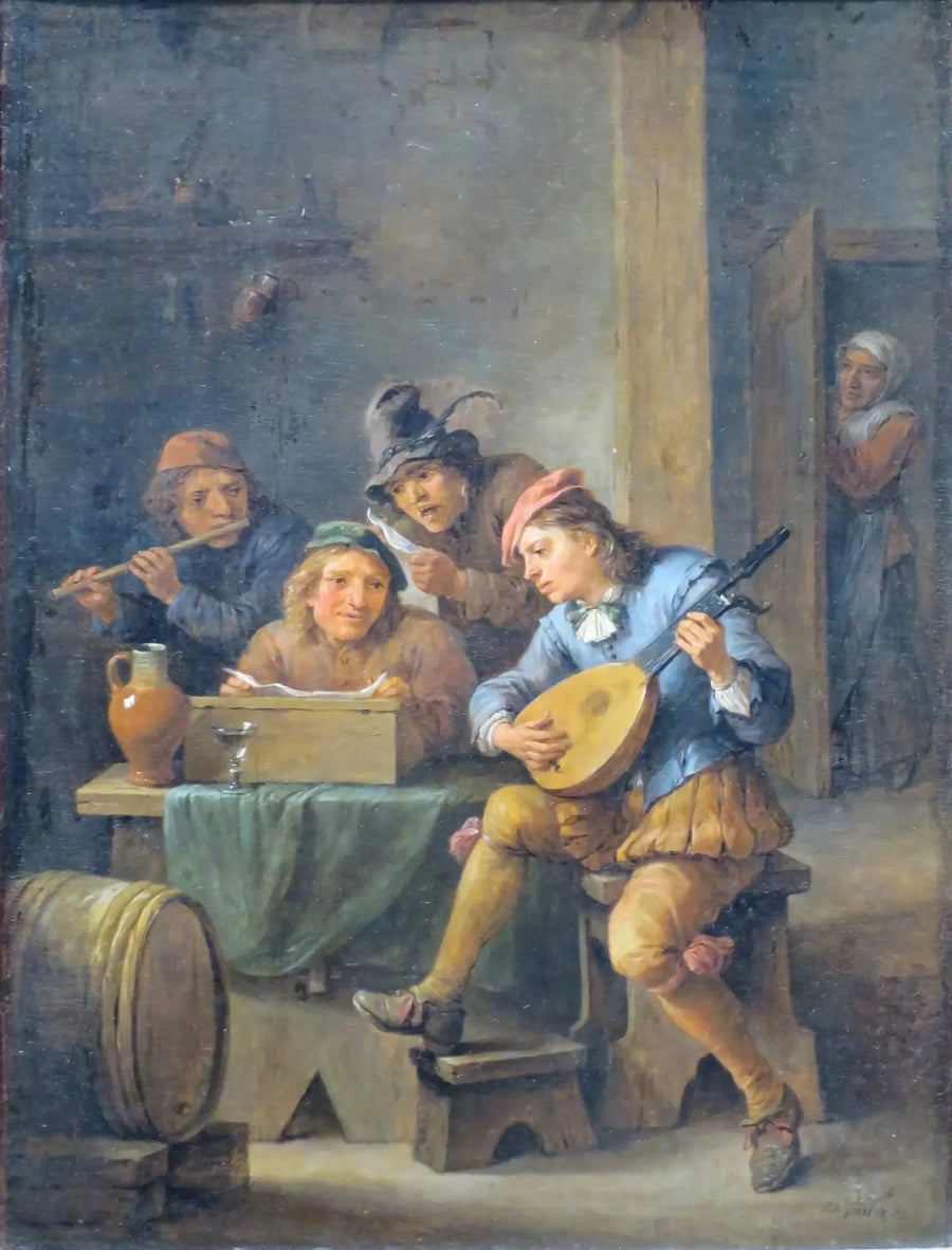 Musikkfest - David Teniers den Yngre

Source:
La fête de la musique - David Teniers le Jeune