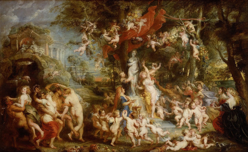 Venernes fest - Peter Paul Rubens