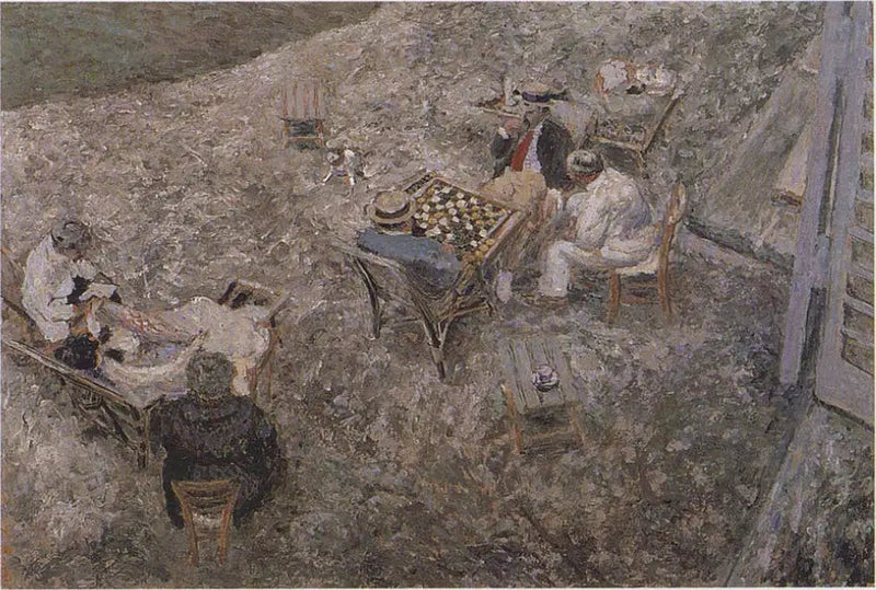 Damenes fest i Amfreville - Édouard Vuillard