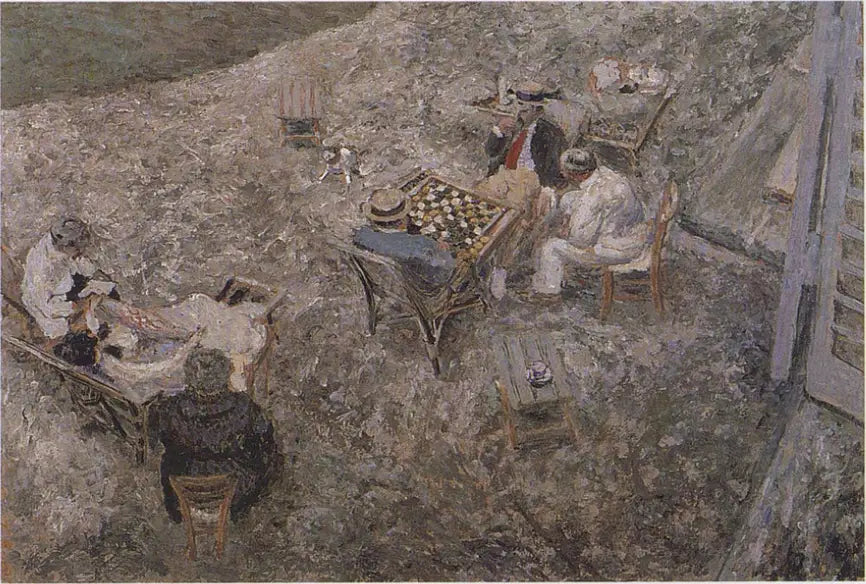 Damenes fest i Amfreville - Édouard Vuillard