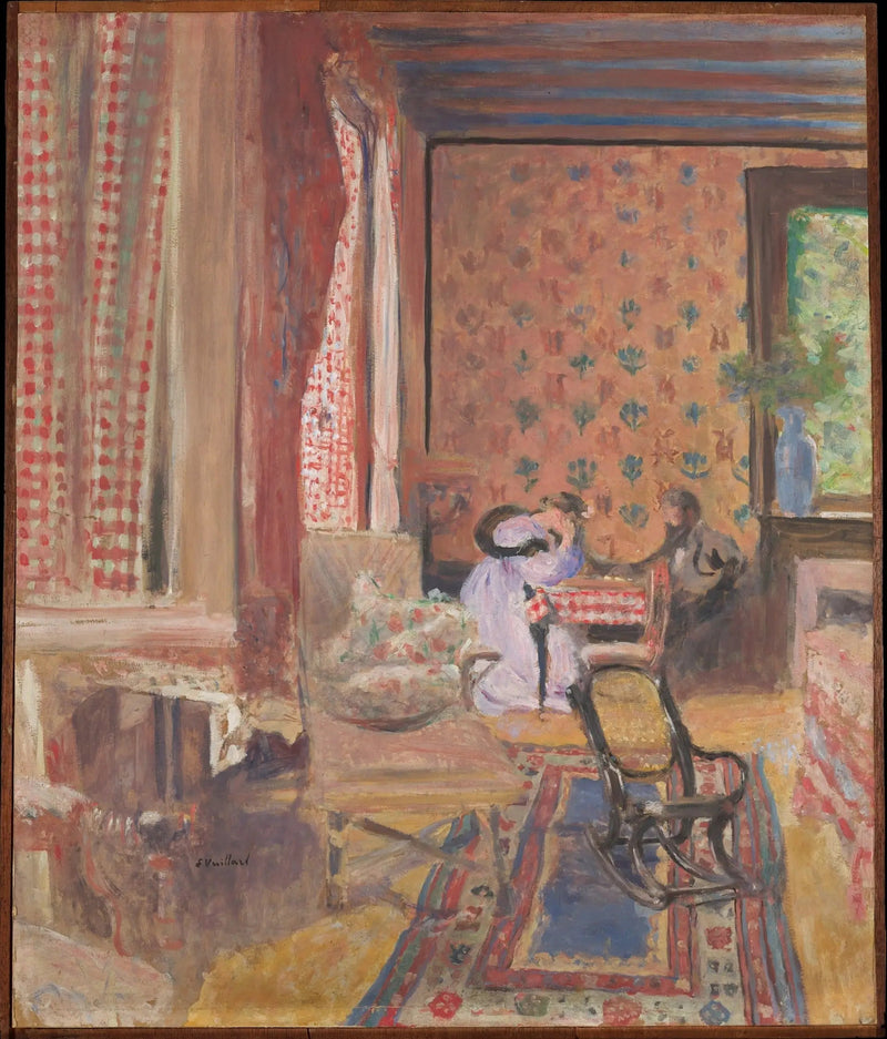 Damenes fest - Édouard Vuillard