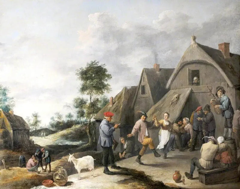 Hyttefesten - David Teniers den Yngre

Source:
La fête du hameau - David Teniers le Jeune