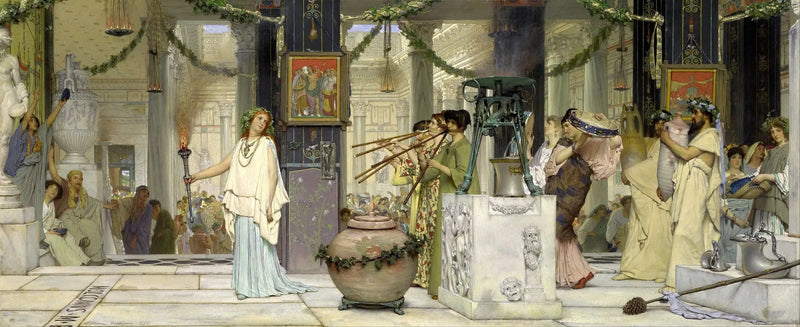 Vintage-festen - Lawrence Alma-Tadema