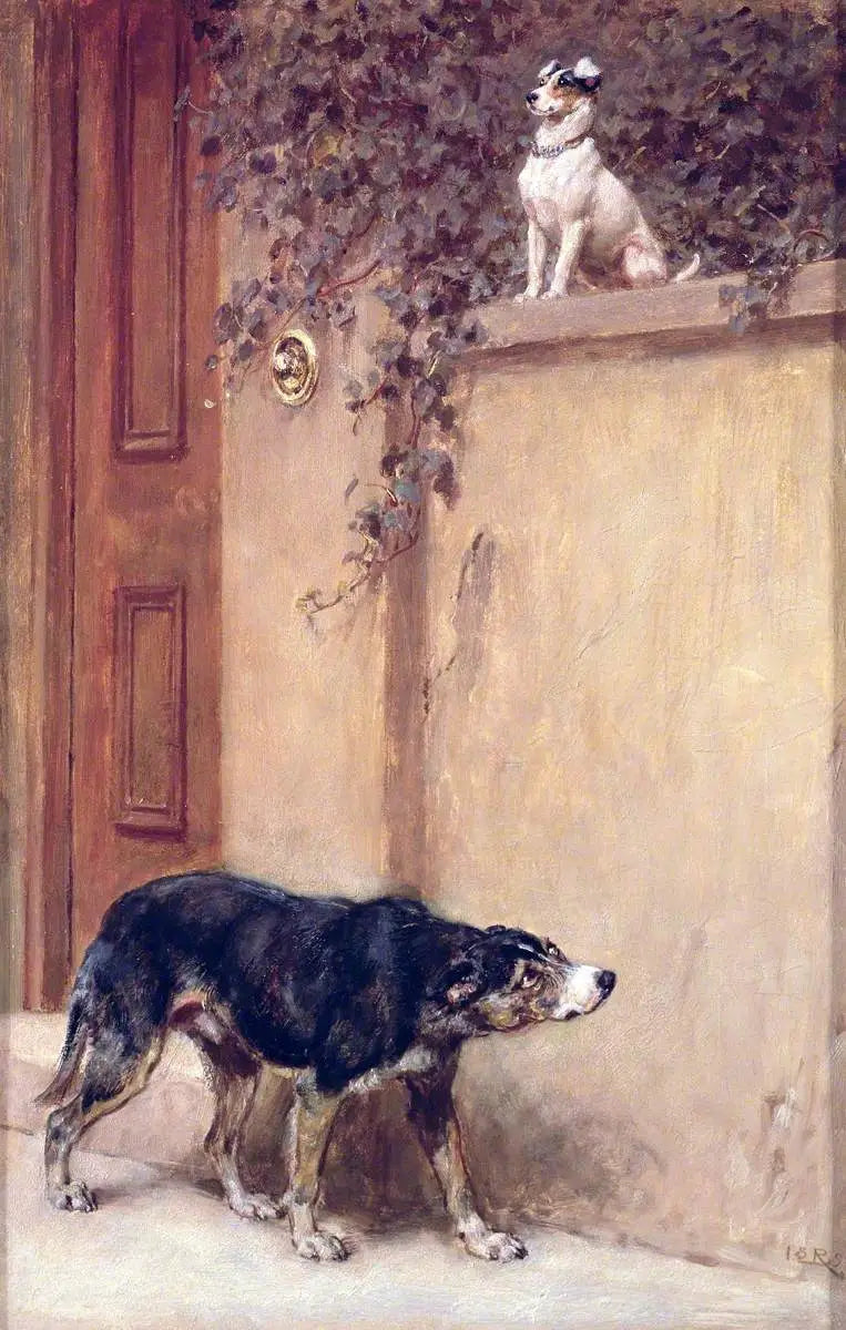 Stoltheten til stedet - Briton Rivière

Source:
La fierté du lieu - Briton Rivière
