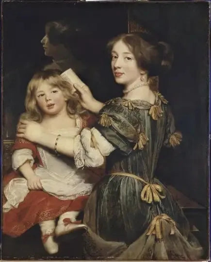 Den eldste datteren til kunstneren som bruker en hatt på broren sin - Claude Lefèbvre

Source:
La fille ainée de l'artiste coiffant son frère - Claude Lefèbvre