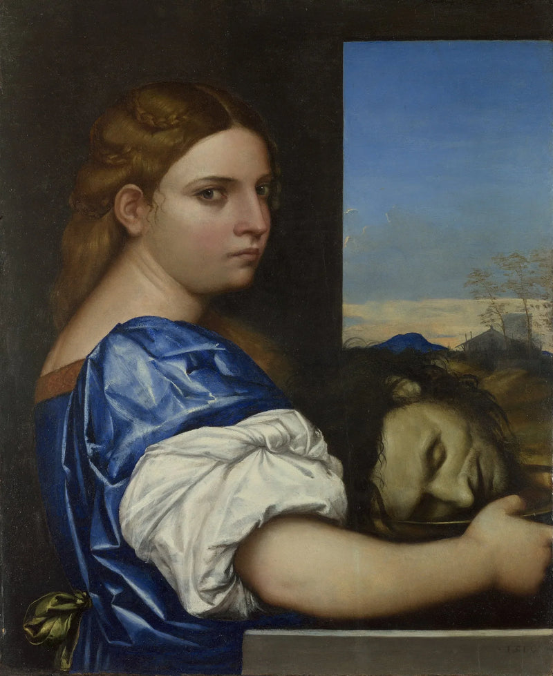 Hérodes datter - Sebastiano del Piombo