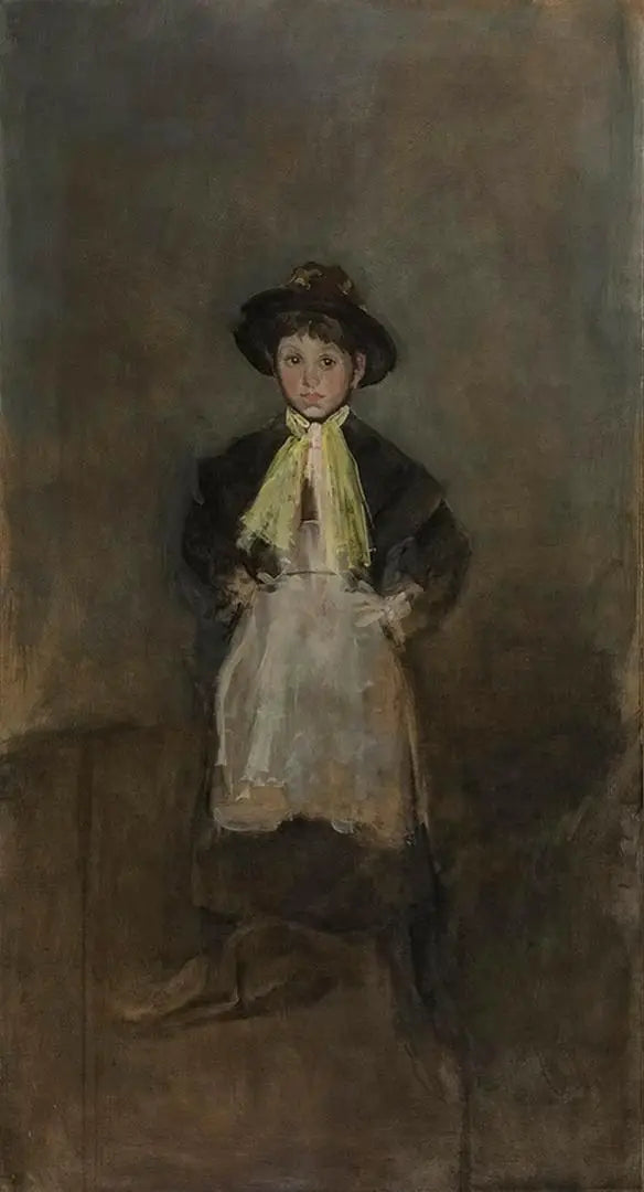 Chelsea-jenta - James Abbott McNeill Whistler