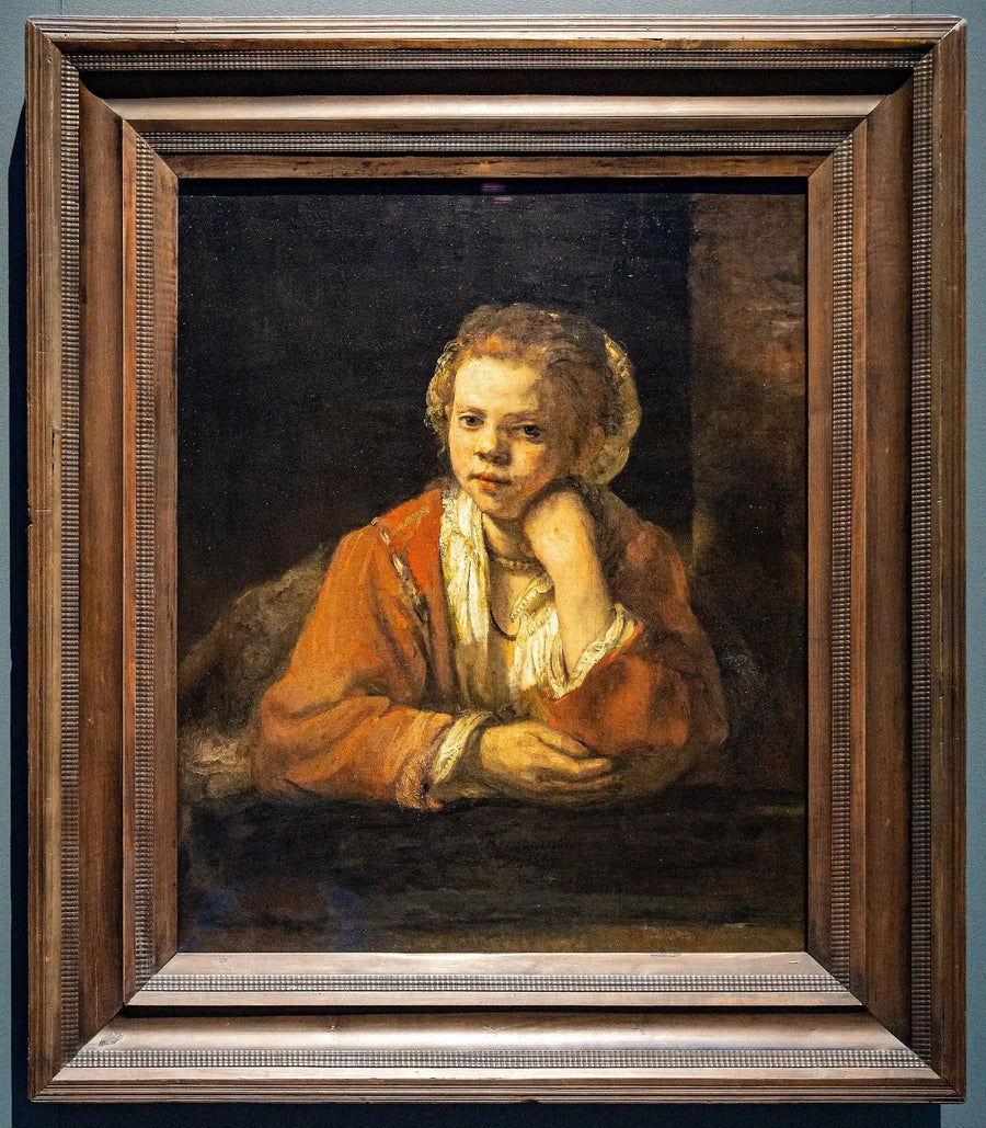 Kjøkkenjenta - Rembrandt