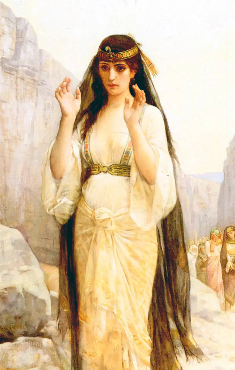Jephtés datter - Alexandre Cabanel

Source:
La fille de Jephté - Alexandre Cabanel