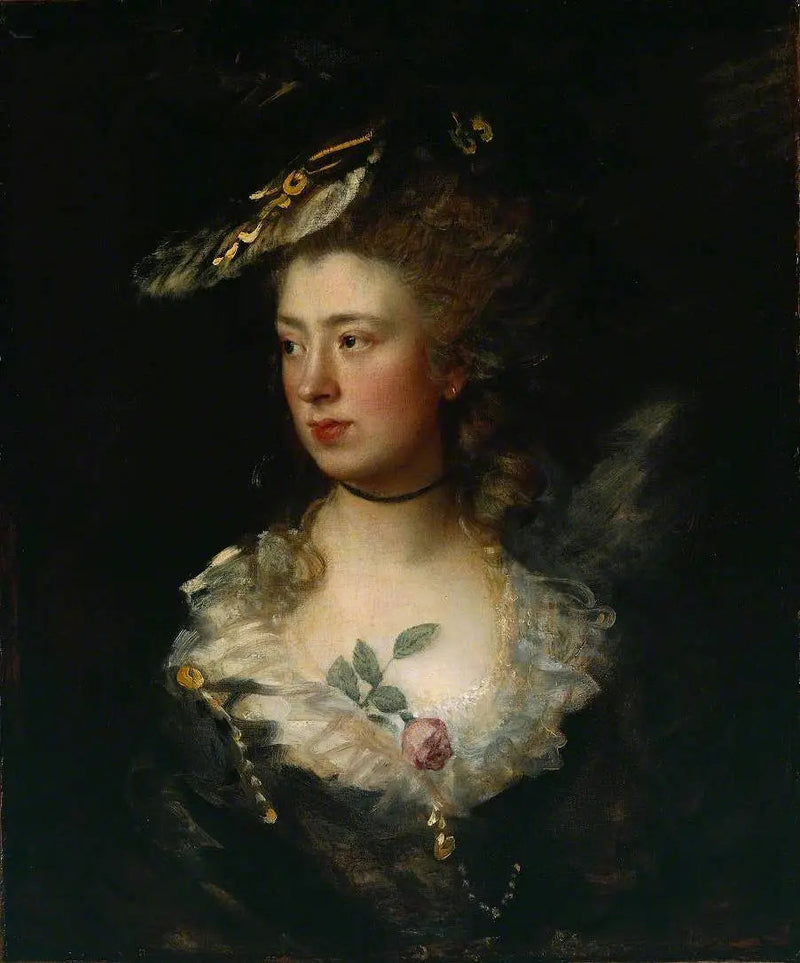 Kunstnerens datter, Marie - Thomas Gainsborough

Source:
La fille de l'artiste, Marie - Thomas Gainsborough