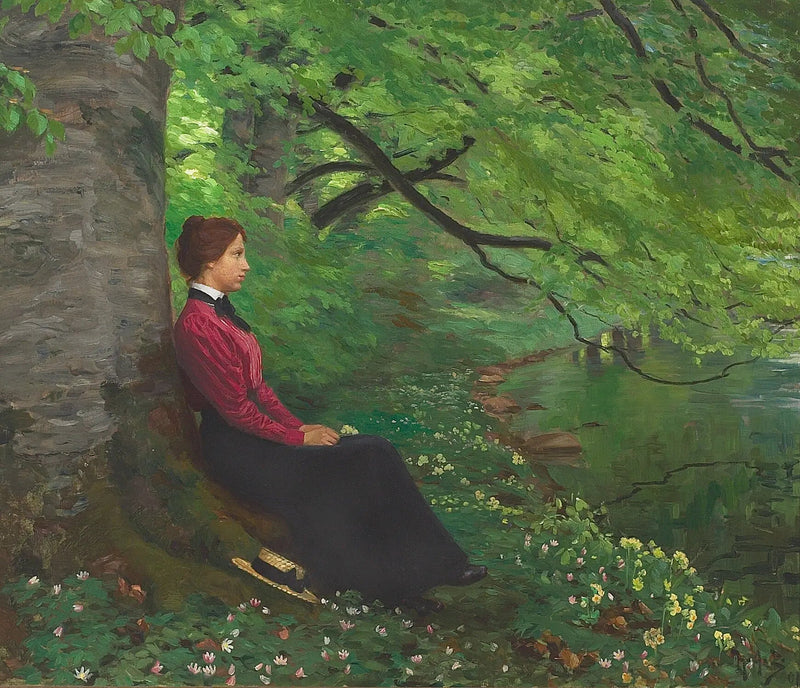 Kunstnerens datter Meta Maren. - H. A. Brendekilde

Source:
La fille de l'artiste Meta Maren. - H. A. Brendekilde