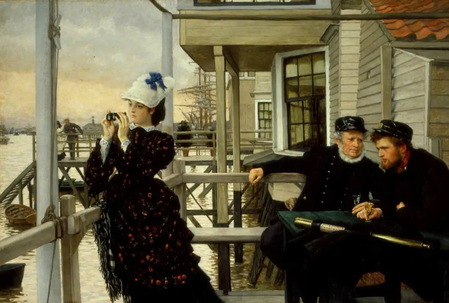 Kapitans datter - James Tissot

Source:
La fille du capitaine - James Tissot