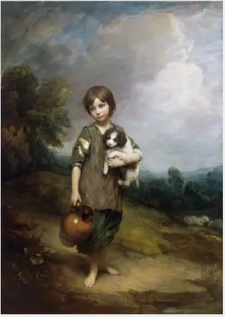 Chaletsjenta - Thomas Gainsborough

Source:
La fille du chalet - Thomas Gainsborough