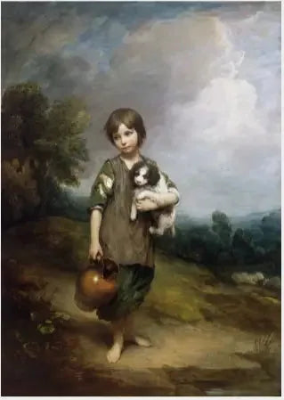 Chaletsjenta - Thomas Gainsborough

Source:
La fille du chalet - Thomas Gainsborough