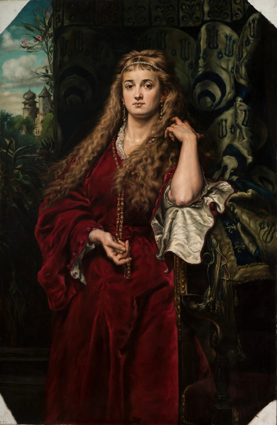 Jomfruen av herregården - Jan Matejko

Source:
La fille du châtelain - Jan Matejko