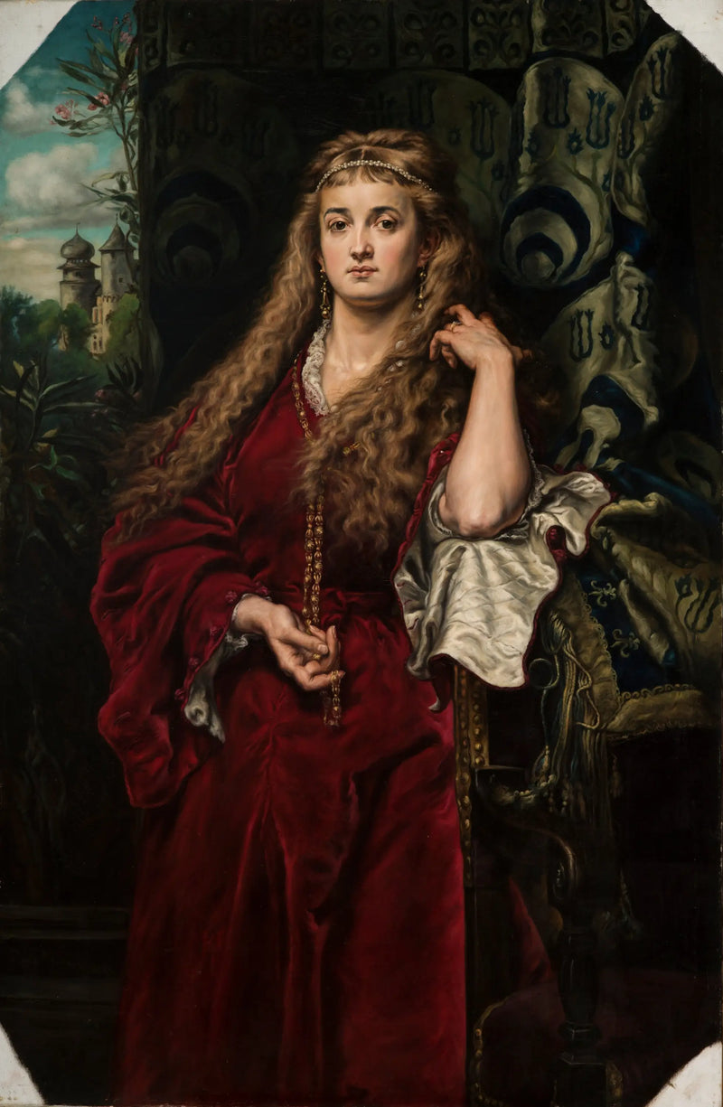 Jomfruen av herregården - Jan Matejko

Source:
La fille du châtelain - Jan Matejko