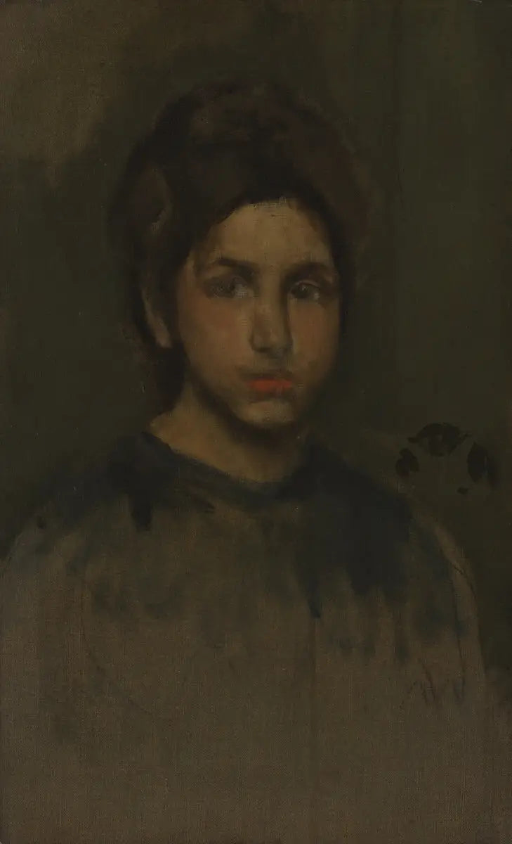 Portierenes datter - James Abbott McNeill Whistler