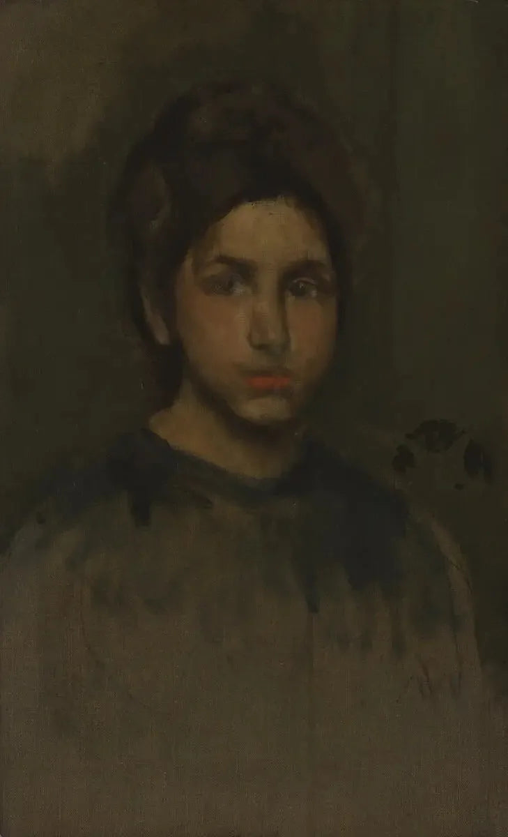 Portierenes datter - James Abbott McNeill Whistler