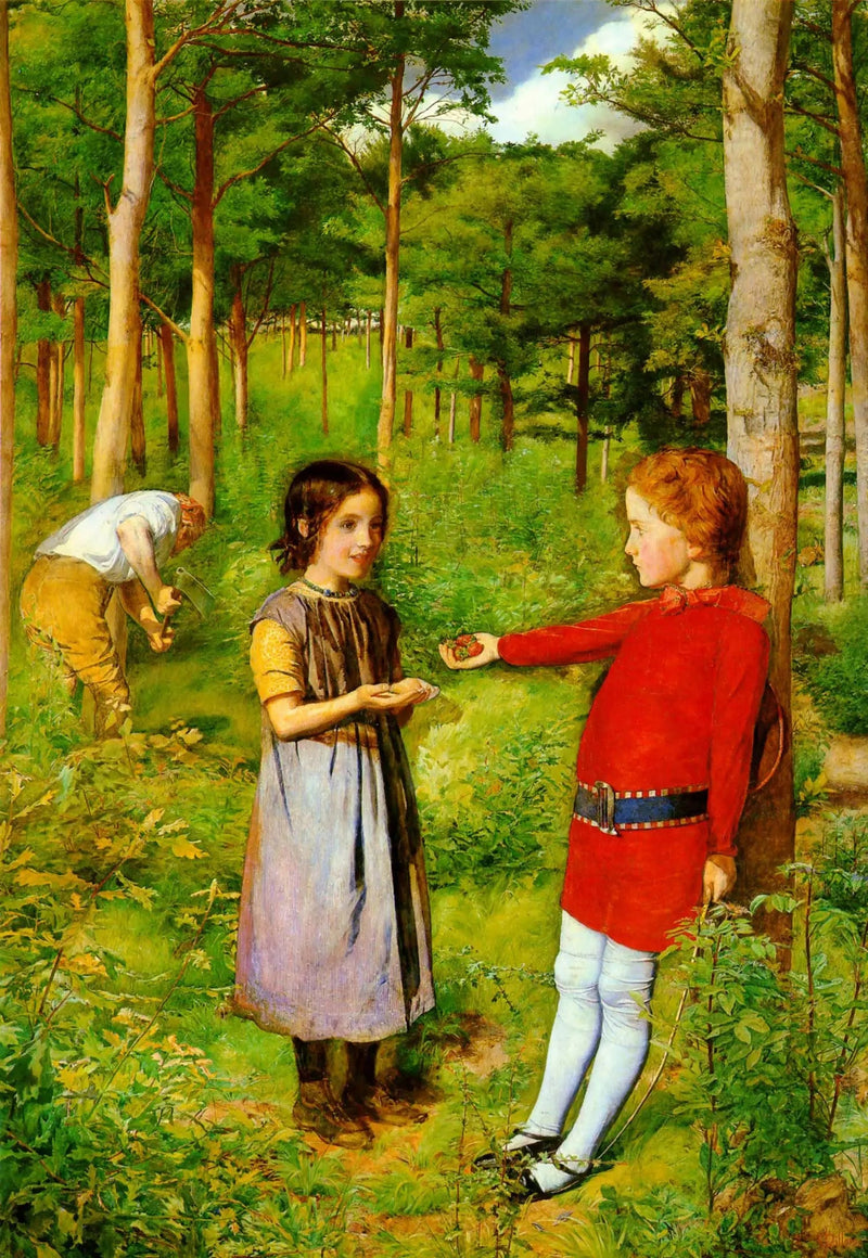 Skogsguttens datter - John Everett Millais

Source:
La Fille du forestier - John Everett Millais