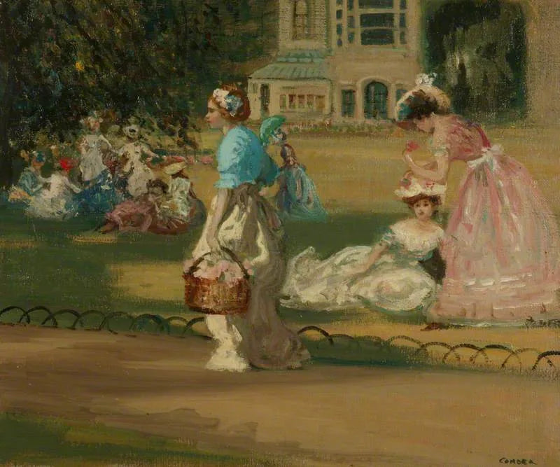 Jordbærpiken - Charles Conder