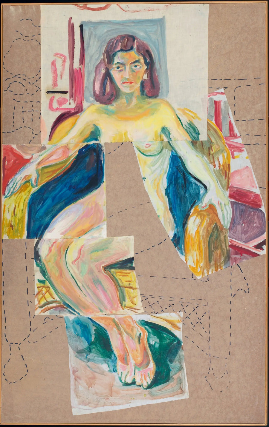 Nordlandjenta: fem fragmenter - Edvard Munch