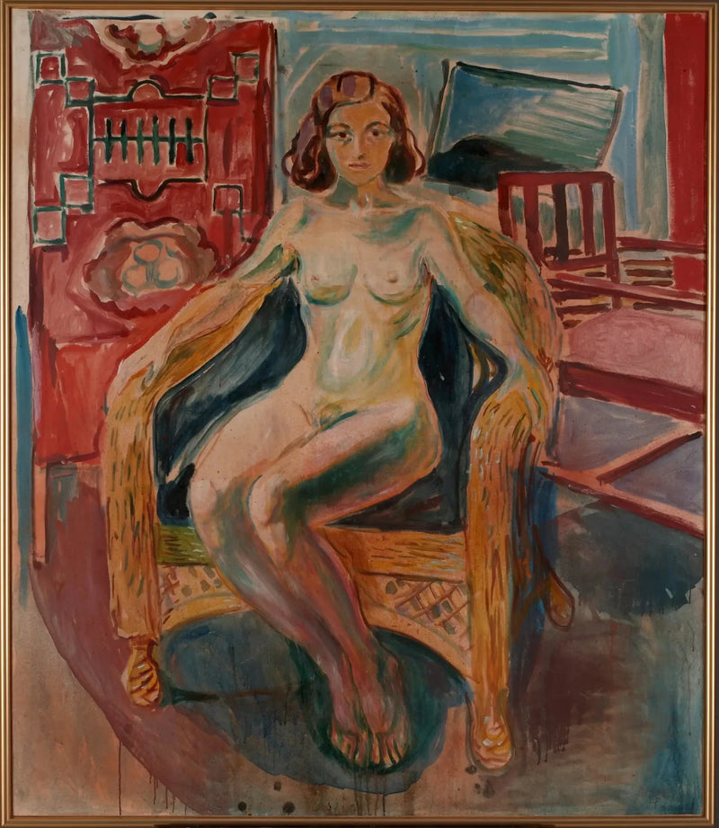 Nordlandjenta - Edvard Munch