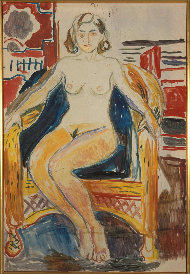 Nordlandjenta - Edvard Munch