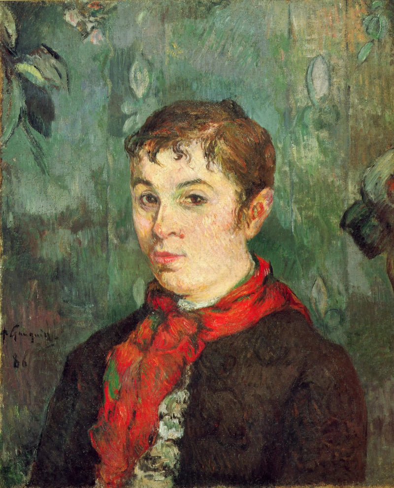 Sjefens datter - Paul Gauguin