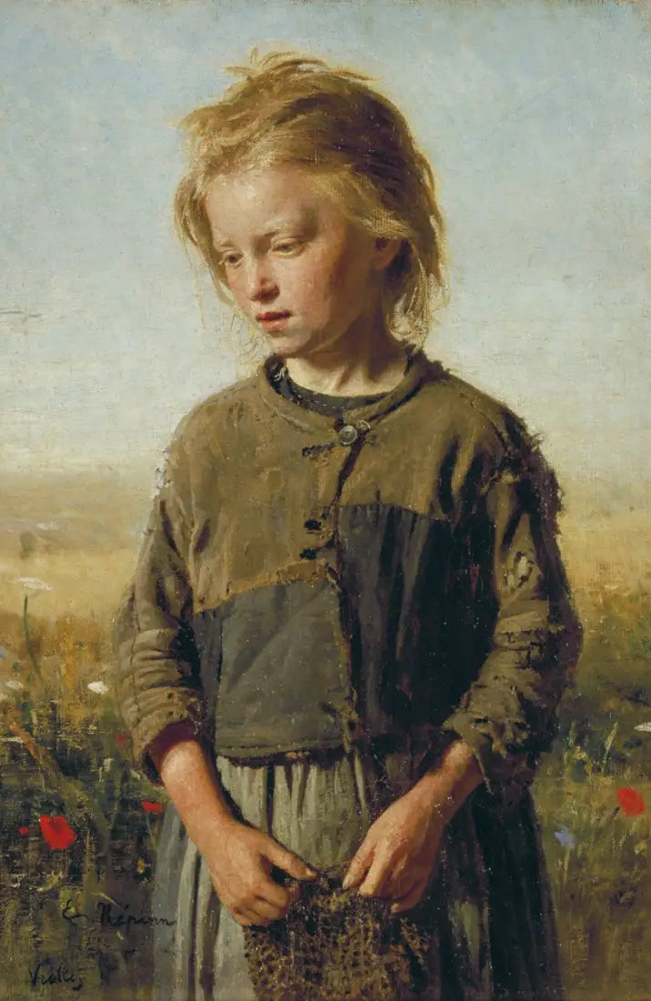 Fiskerjentas - Ilya Repin