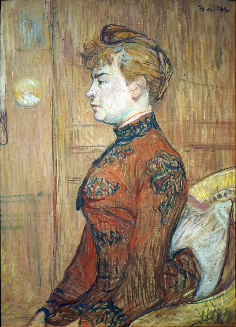 Bygdejenta - Henri de Toulouse-Lautrec