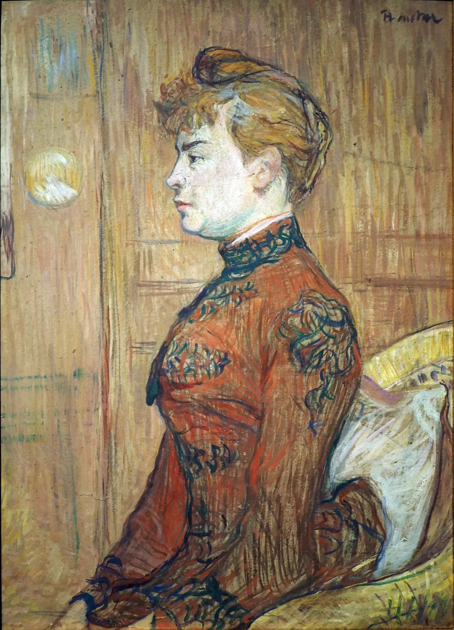 Bygdejenta - Henri de Toulouse-Lautrec