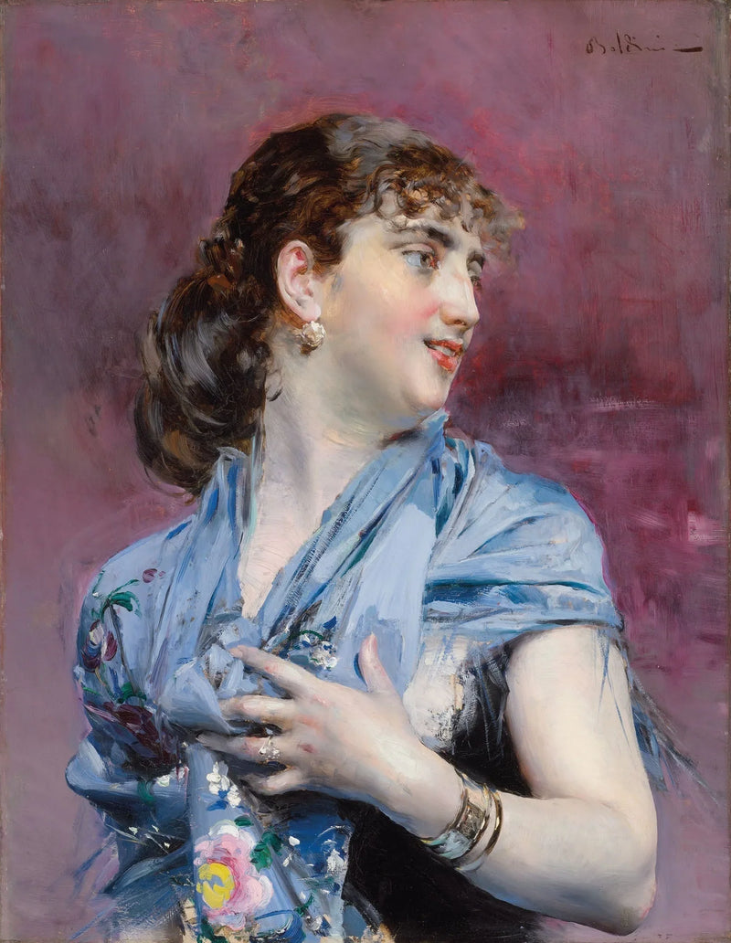 Den spanske jenta - Giovanni Boldini