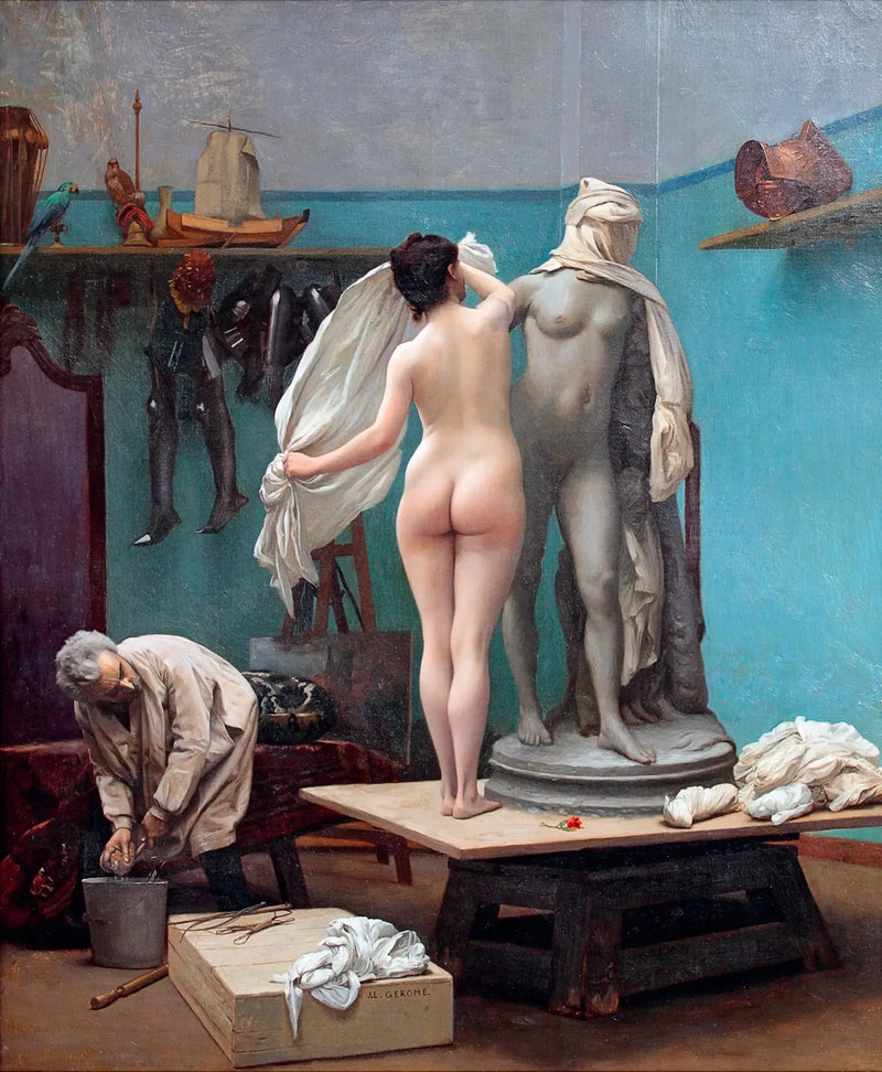Møtets slutt - Jean-Léon Gérôme