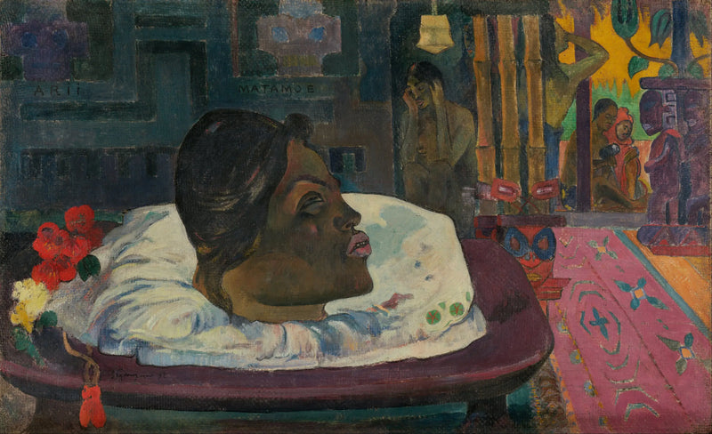 Den kongelige avslutning - Paul Gauguin