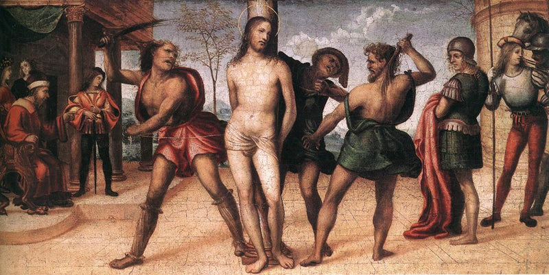 Kristus' pisking - Il Sodoma (Giovanni Antonio Bazzi)