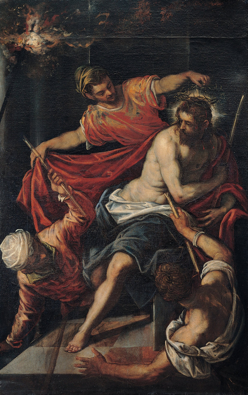 Kristus piskeslag - Jacopo Tintoretto