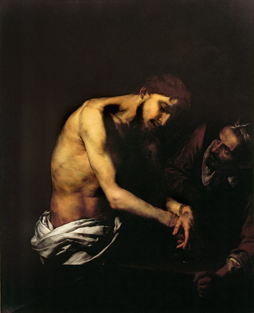 Kristus piskeslag - Jusepe de Ribera