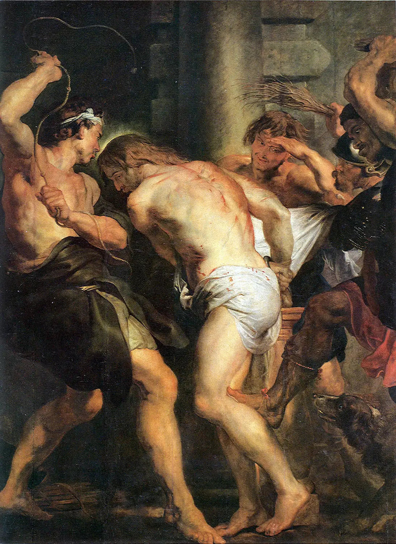 Kristus' pisking - Peter Paul Rubens