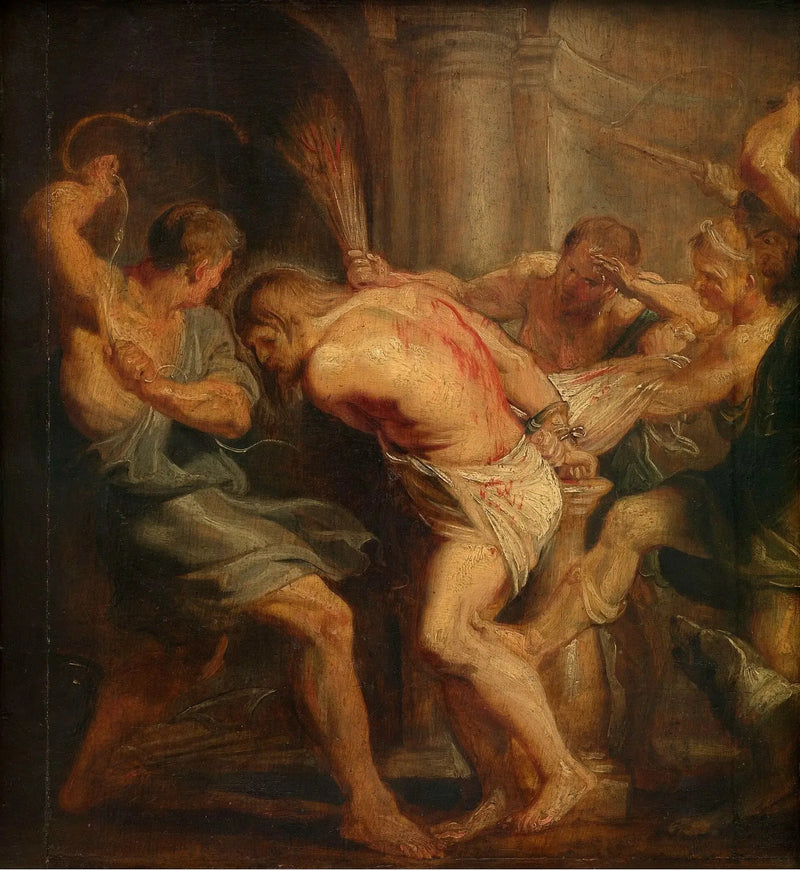 Korsfestelsen av Kristus - Peter Paul Rubens